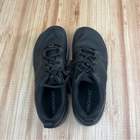 Xero Shoes Womens 8.5 Scrambler Low EV Trail Running Shoes Barefoot Black - Picture 6 of 8